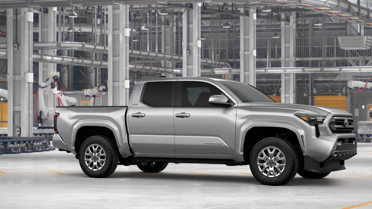 New 2026 Celestial Silver Metallic Toyota SR5 image 14