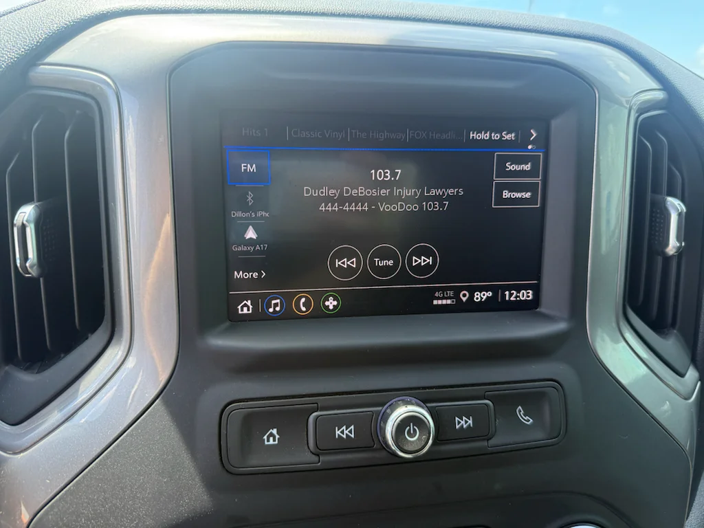 Used 2024 Slate Gray Metallic Chevrolet Custom image 13