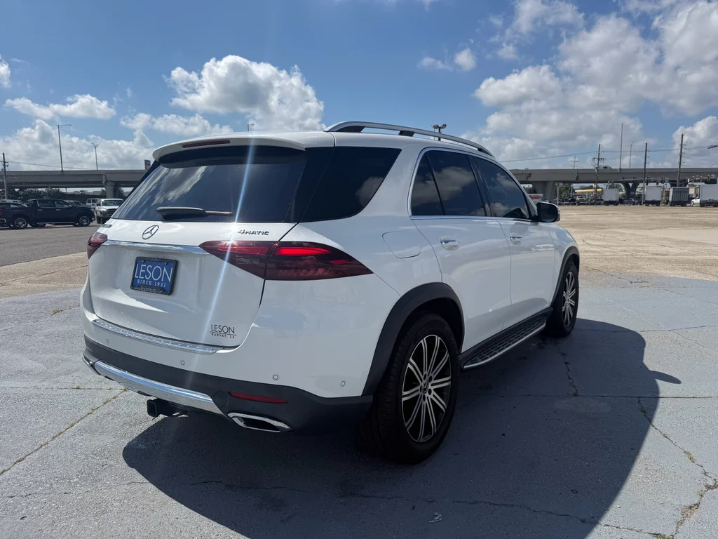 Used 2024 POLAR WHITE Mercedes-Benz GLE350 4MATIC® image 6