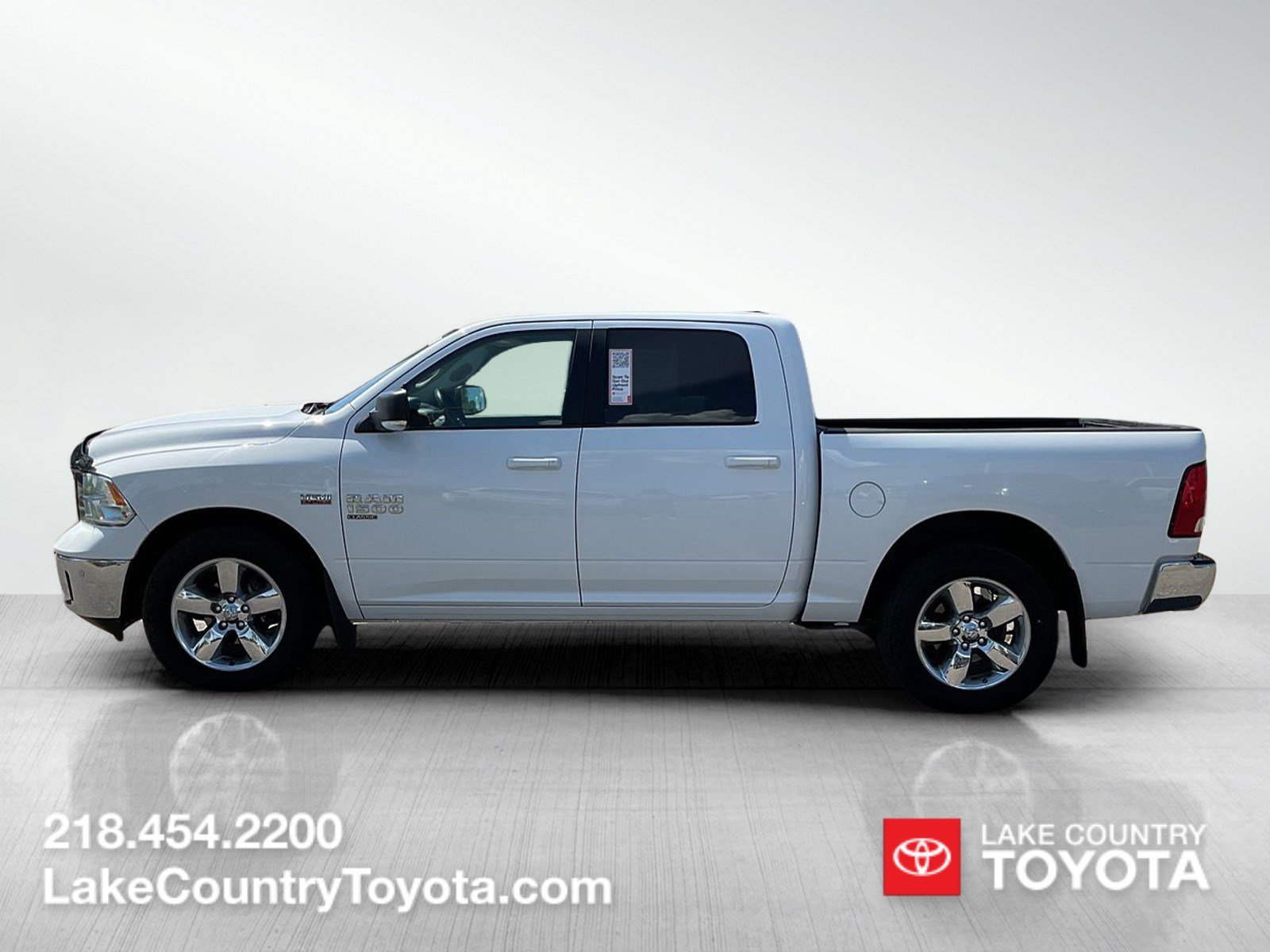 Used 2019 RAM Ram 1500 Classic Big Horn with VIN 1C6RR7LT2KS536846 for sale in Brainerd, Minnesota