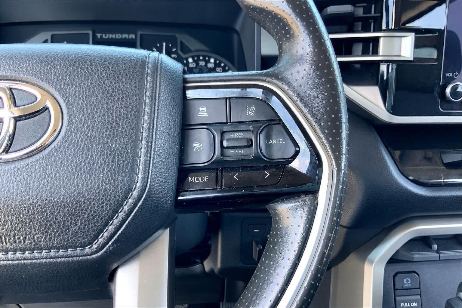 Used 2023 Magnetic Gray Metallic Toyota SR5 image 24