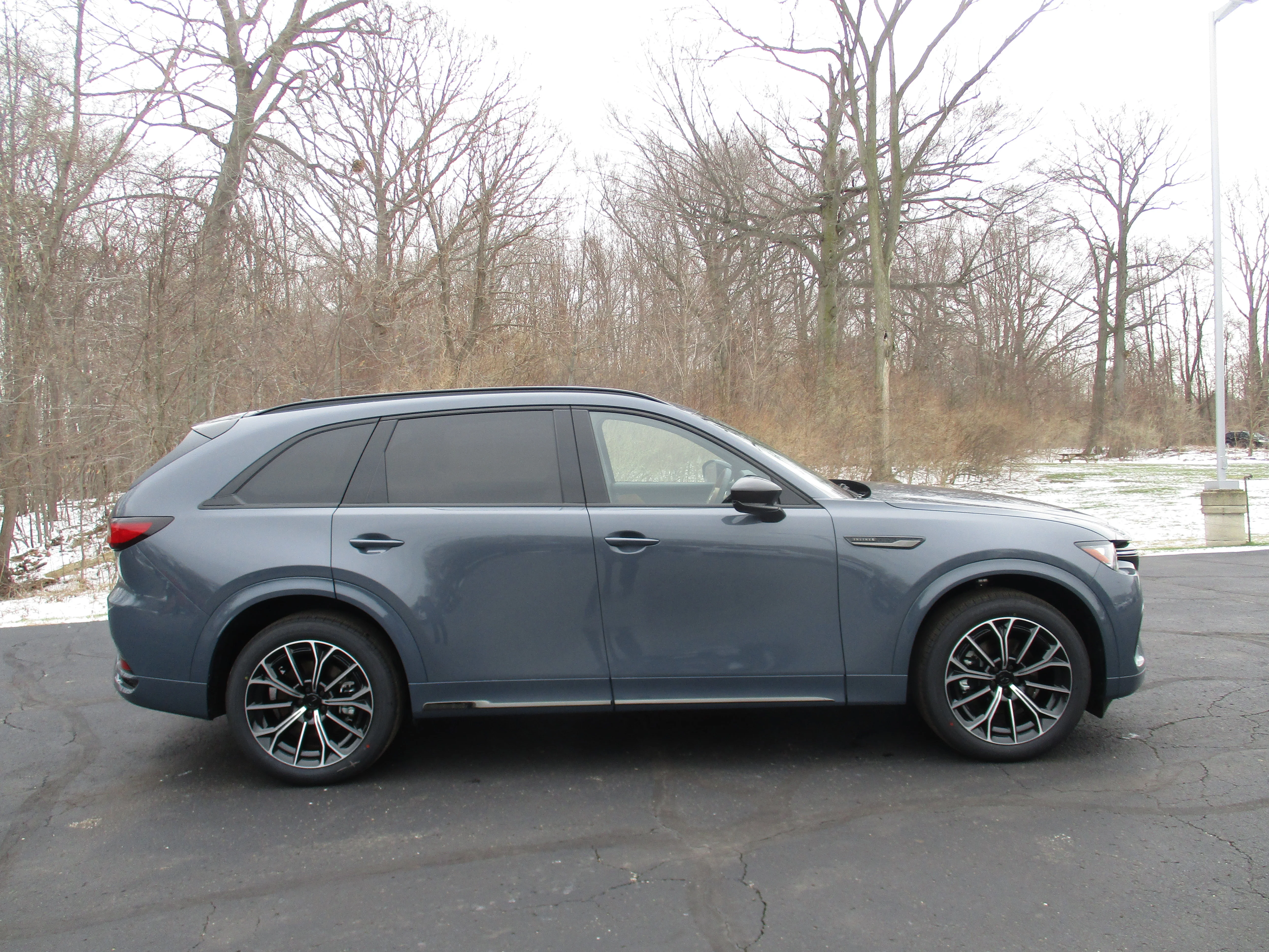 New 2026 Polymetal Gray Metallic Mazda 3.3 Turbo S Premium Plus AWD image 5