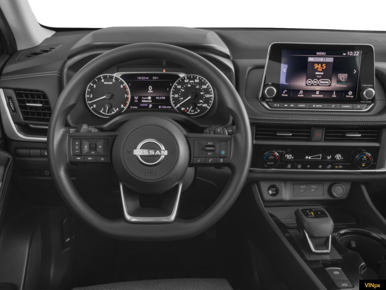 New 2026 Red Nissan SV image 7