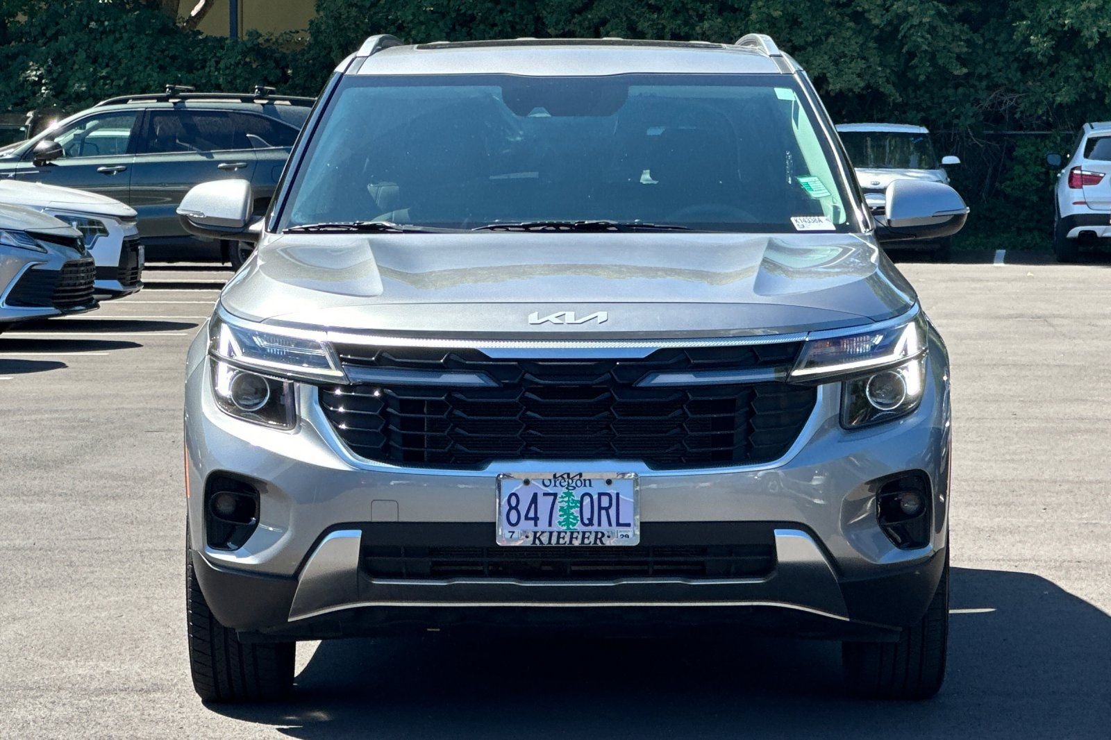 Used 2025 Gray Kia EX image 9