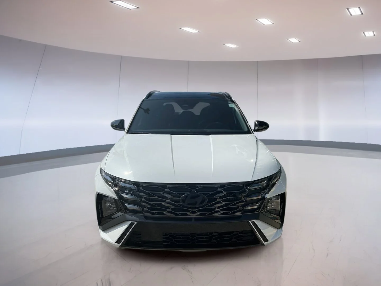 New 2026 White Hyundai N-Line image 2