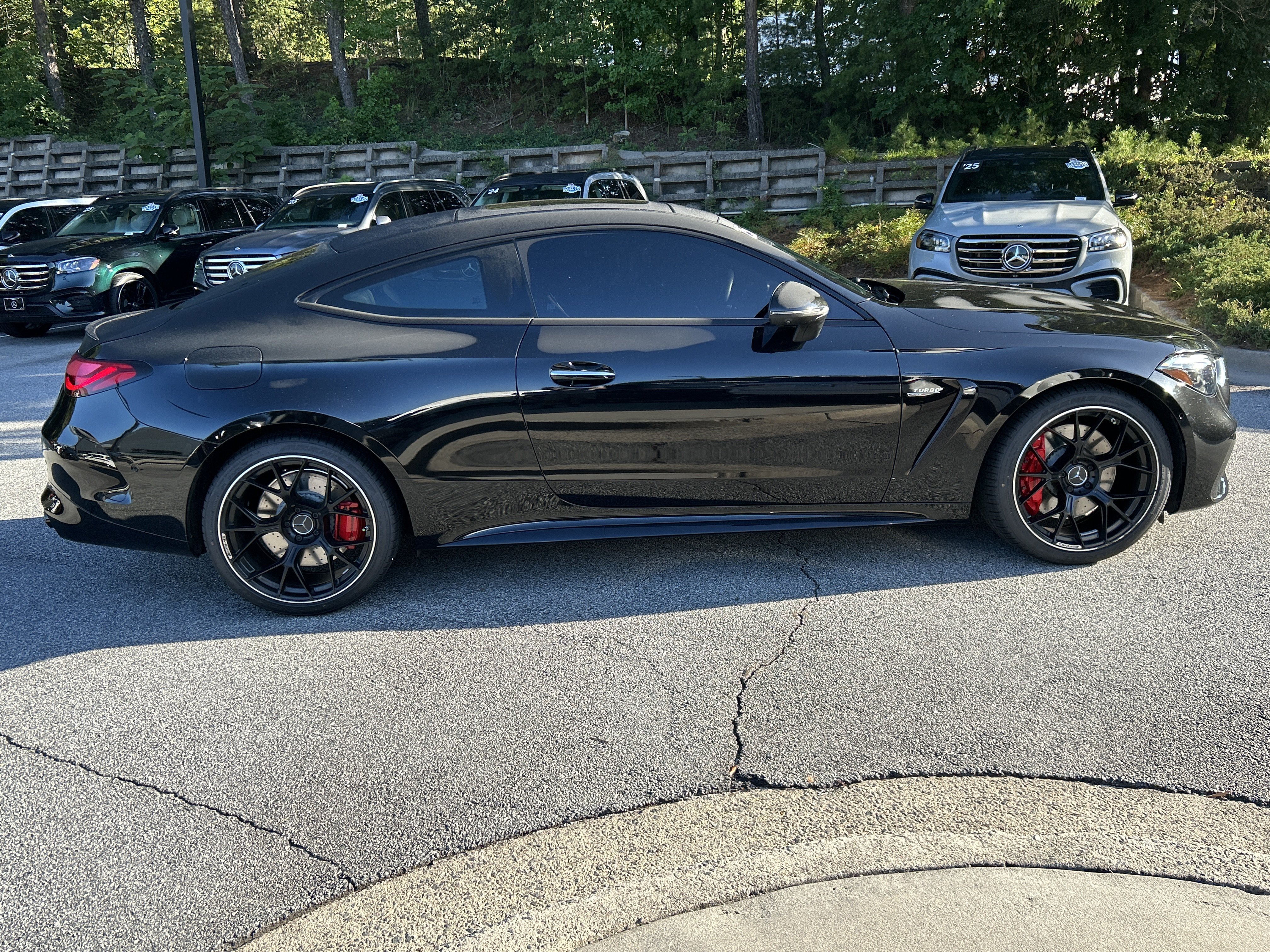Certified Used 2025 Obsidian Black Metallic Mercedes-Benz AMG® CLE 53 4MATIC®+ Coupe image 5