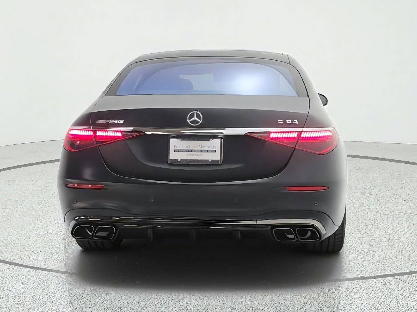 Certified Used 2024 Obsidian Black Metallic Mercedes-Benz AMG® S 63 E 4MATIC Sedan image 6