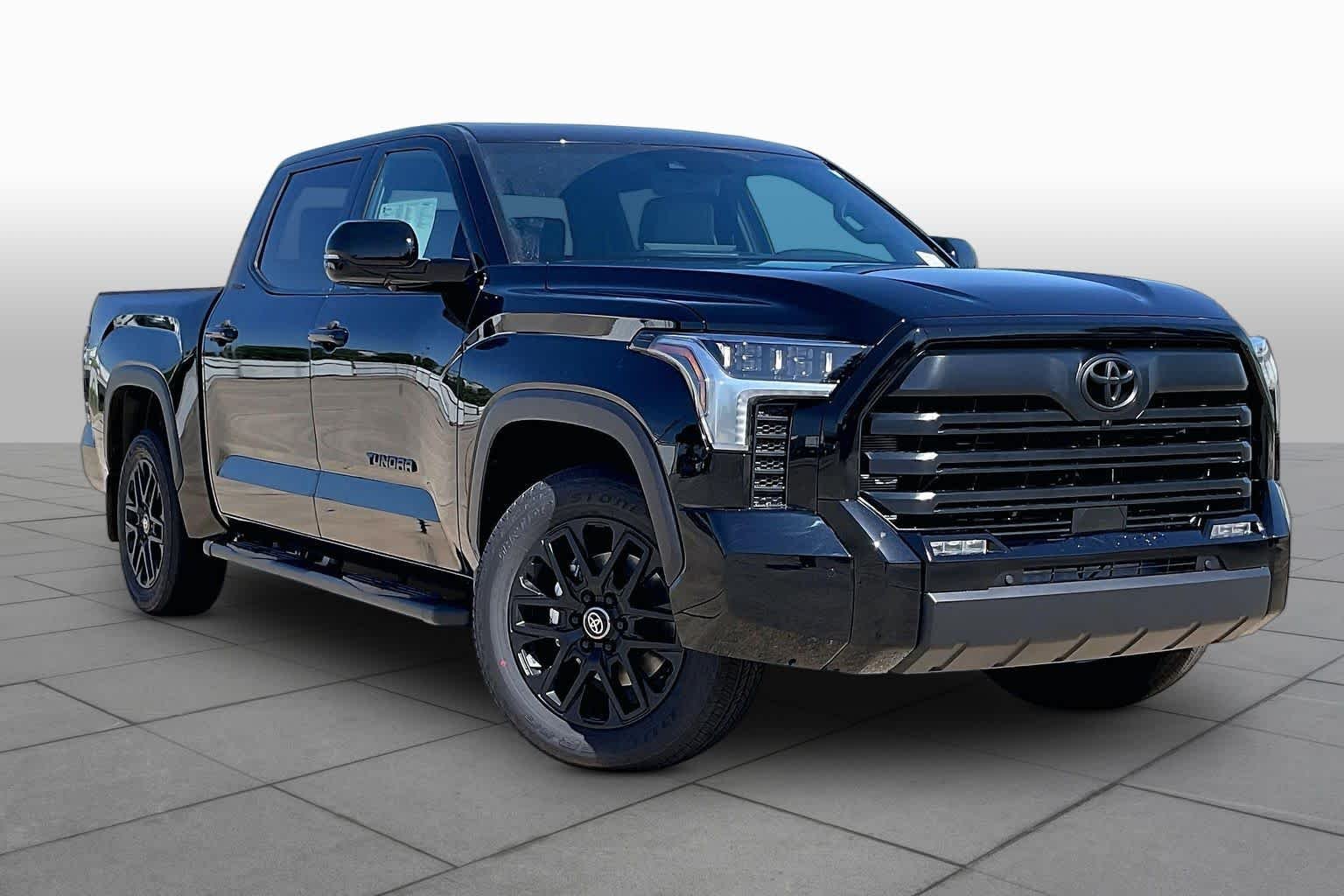 New 2026 Midnight Black Metallic Toyota Limited image 2