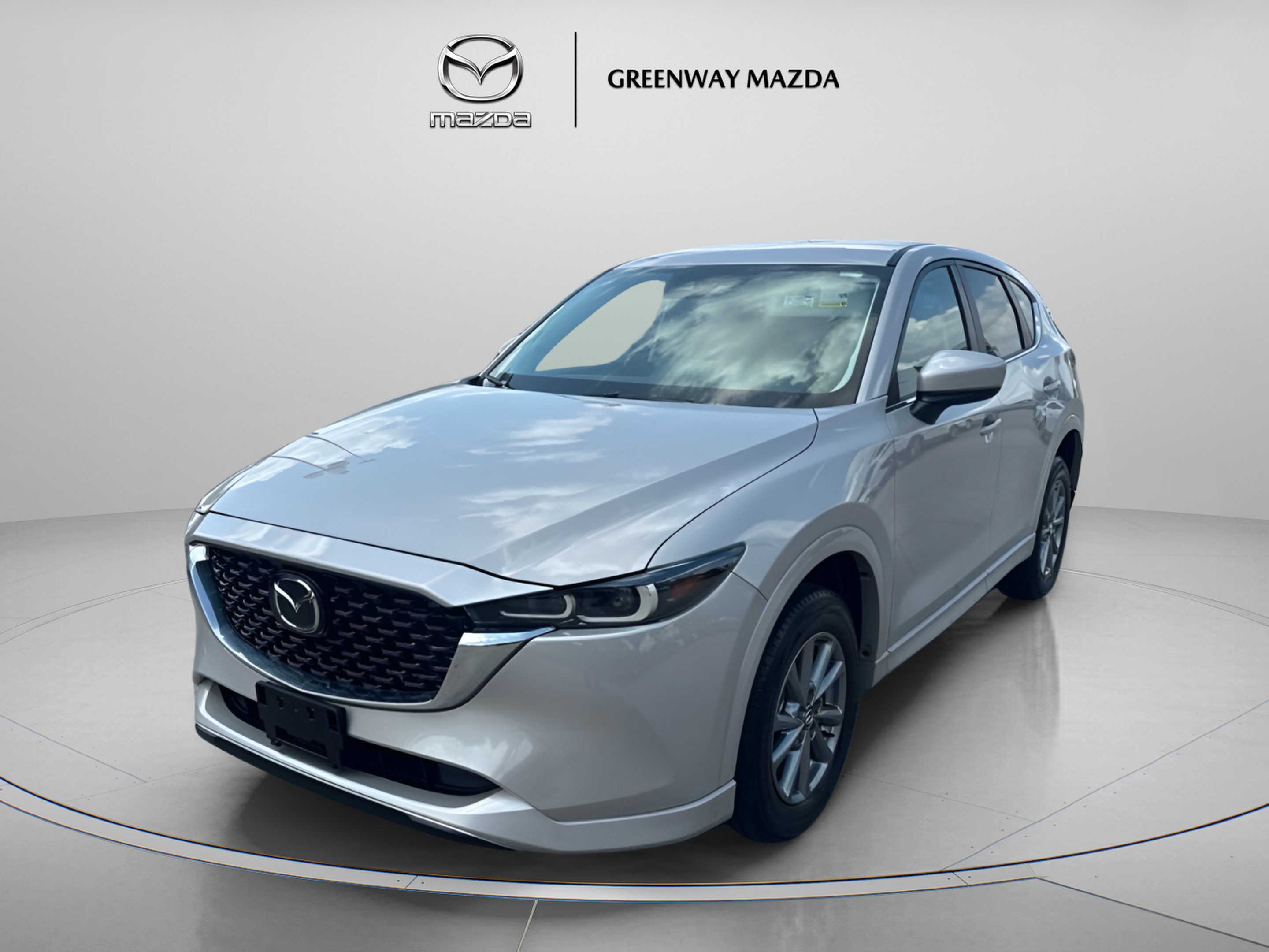 Used 2025 Platinum Quartz Metallic Mazda 2.5 S Select Package image 3