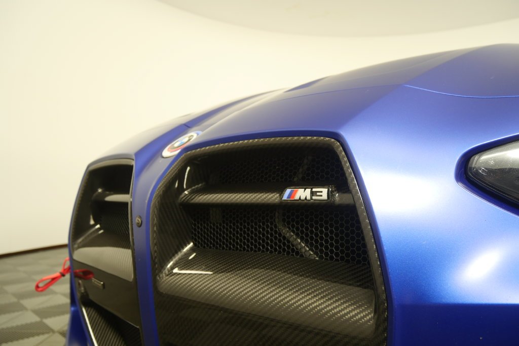 Used 2022 Blue Metallic BMW Base image 12