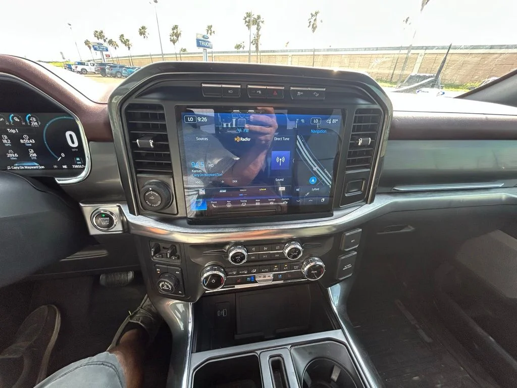 Used 2022 Gray Ford Lariat image 13