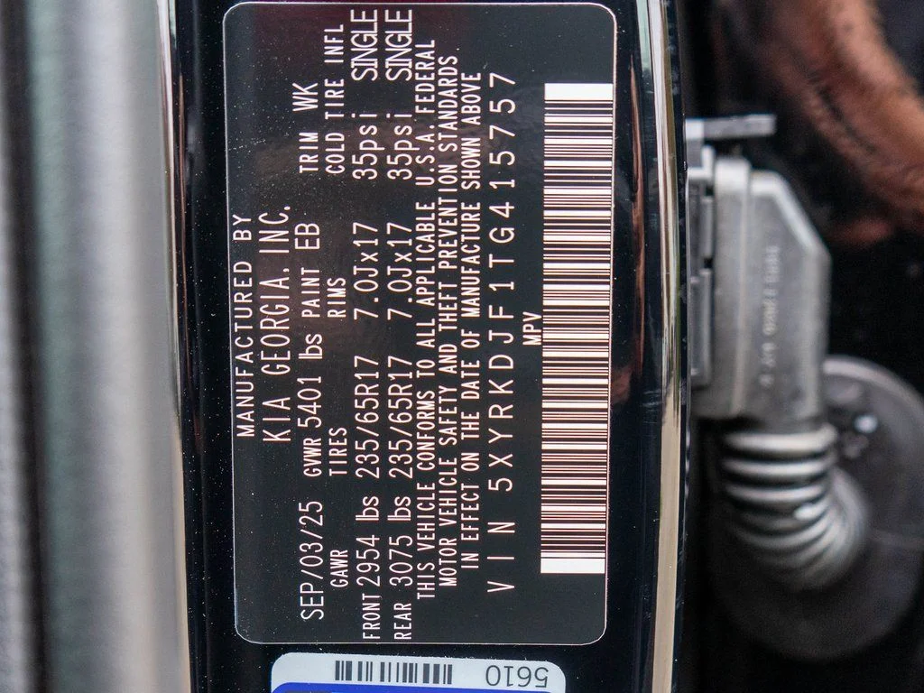 2026 Kia Sorento X-Pro SX Prestige - Photo 37