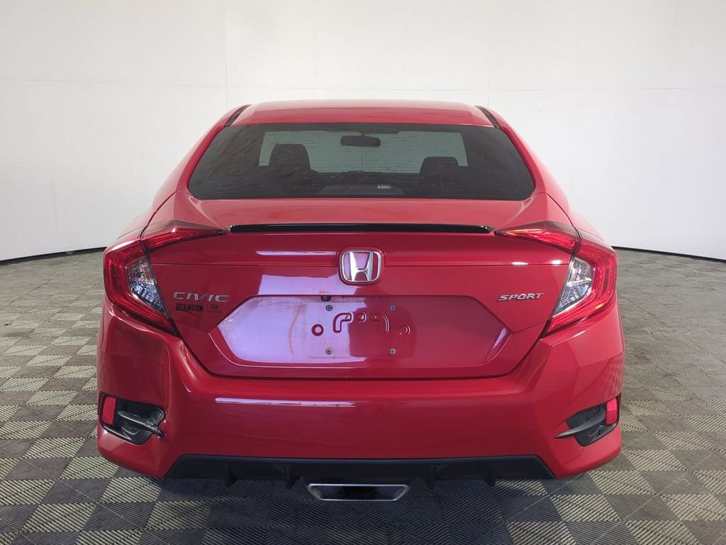 Used 2021 Black Honda Sport image 6
