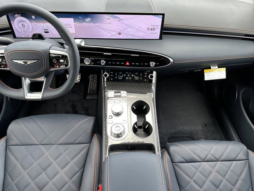 New 2026 Silver Genesis 3.5T SPORT PRESTIGE image 13