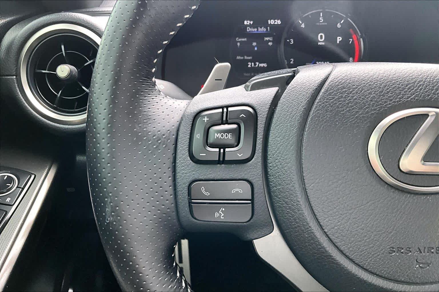 Certified Used 2022 Grecian Water Lexus F SPORT image 22