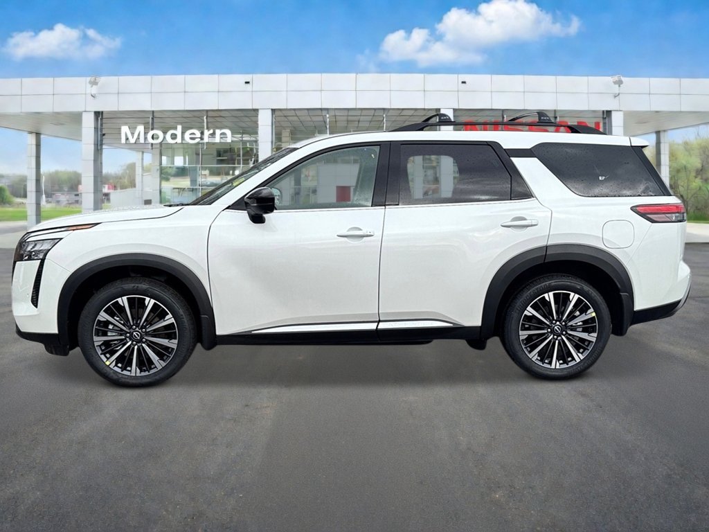 New 2026 Everest White Pearl TriCoat Nissan Platinum image 2