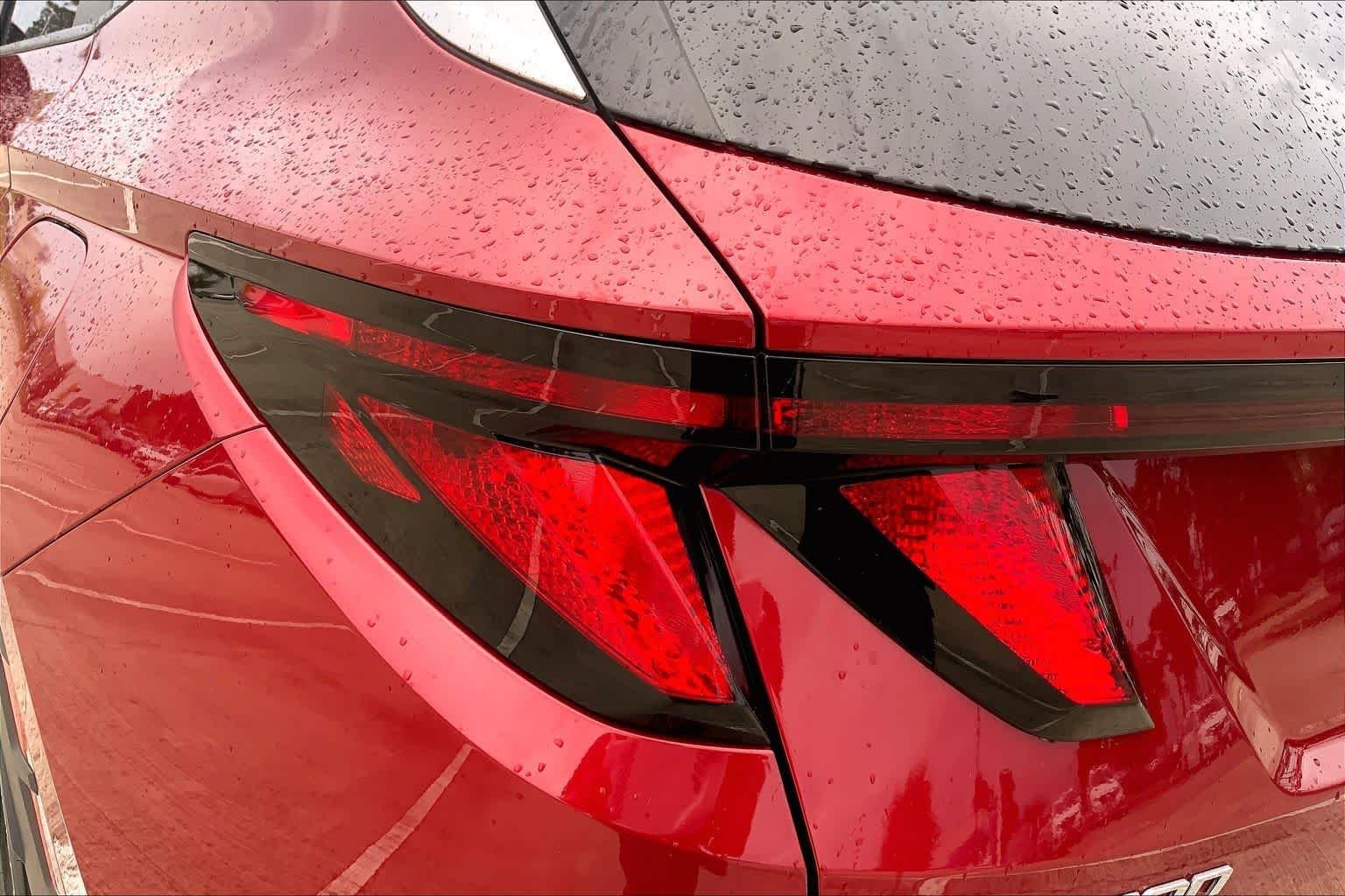Used 2024 Ultimate Red Hyundai SEL image 26