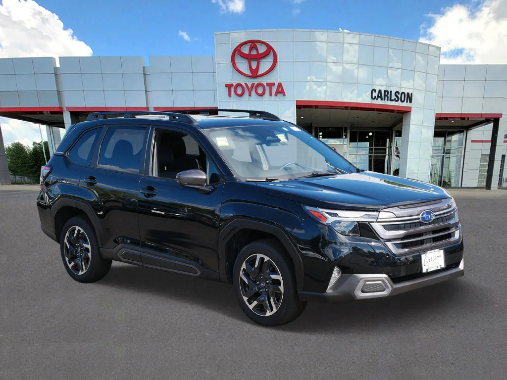 Used 2025 Subaru Forester Limited with VIN JF2SLDRC7SH598128 for sale in Minneapolis, Minnesota