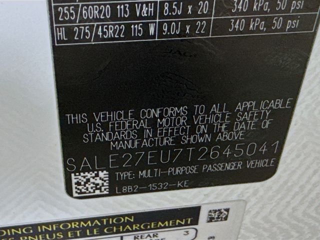 New 2026 Fuji White Land Rover X-Dynamic SE image 34