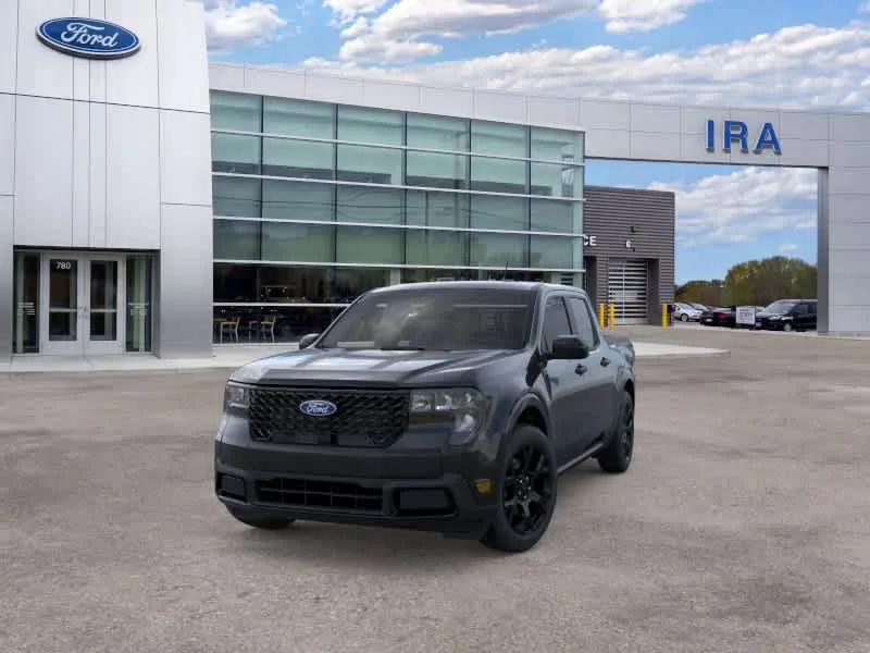 New 2026 Shadow Black Ford XLT image 2
