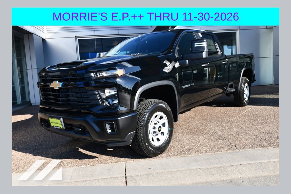 2026 Chevrolet Silverado 3500HD