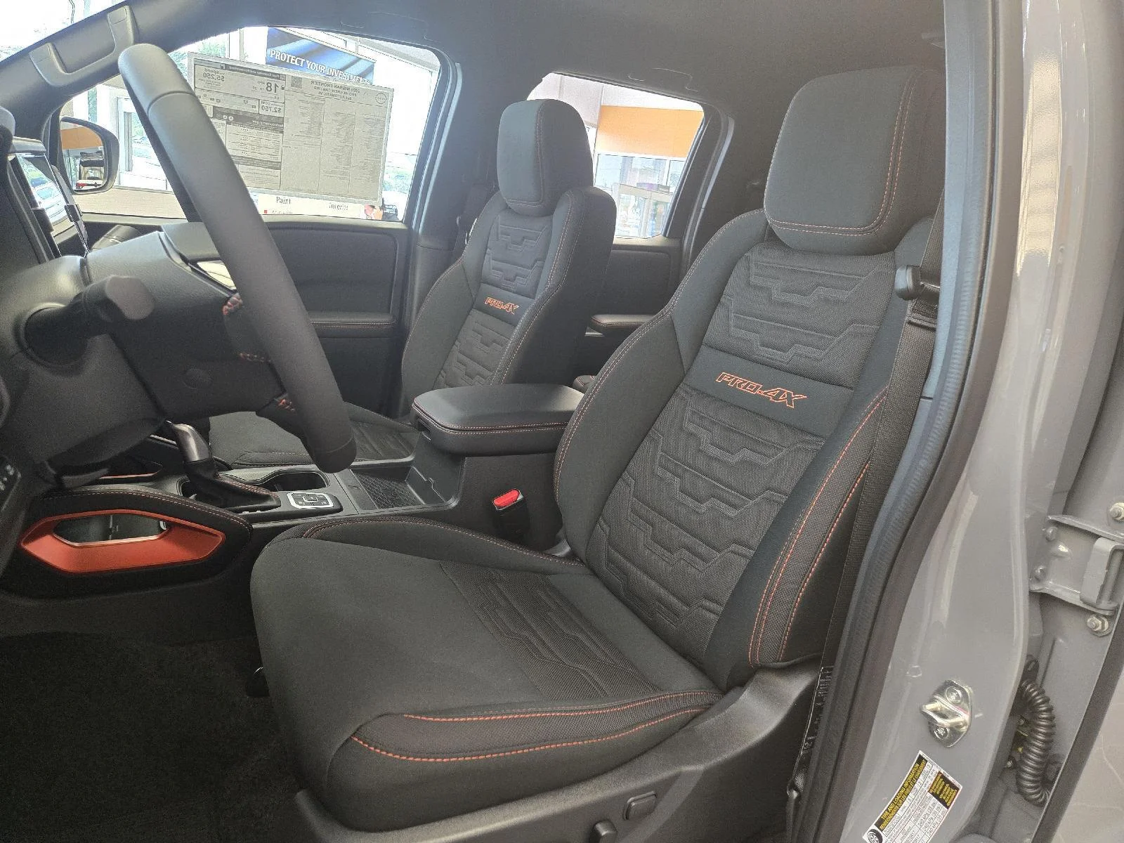 New 2026 Boulder Gray Pearl Nissan PRO-4X image 8