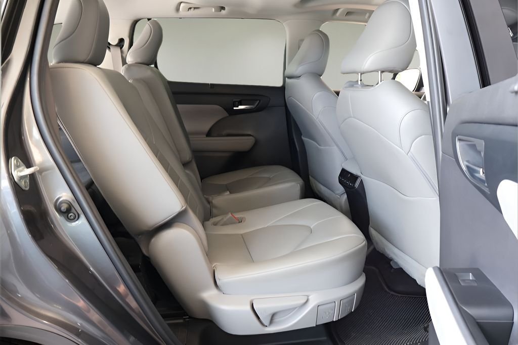 Used 2023 Gray Toyota XLE image 19
