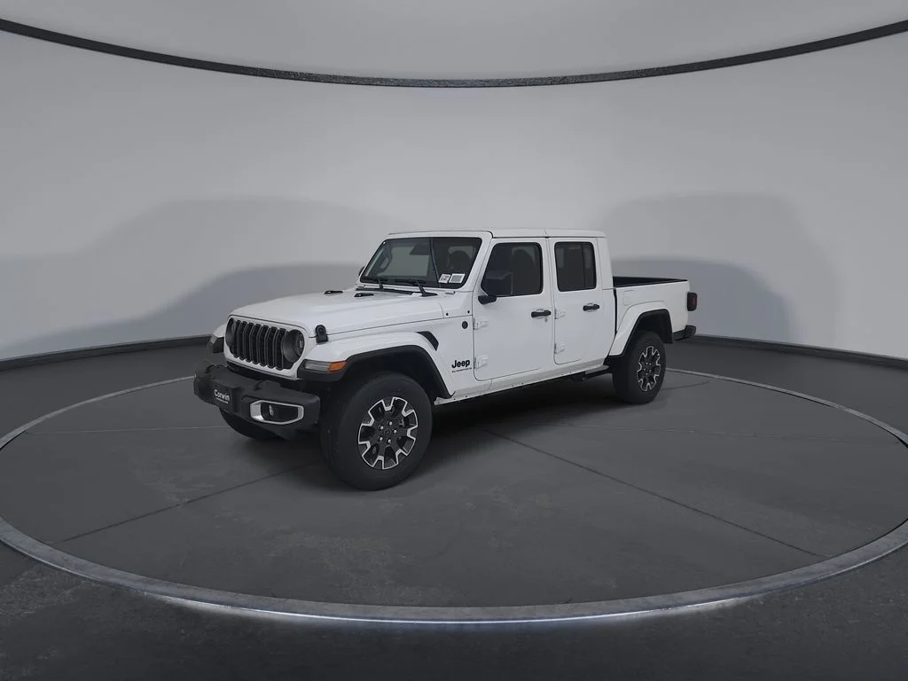 New 2026 Bright White Clear-Coat Exterior Paint Jeep Sahara image 7