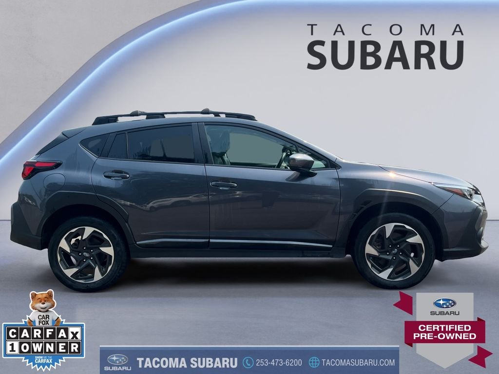 Used 2024 Gray Subaru Limited image 6