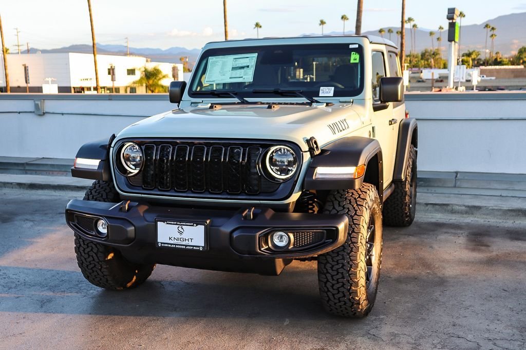 New 2026 Earl Clearcoat Jeep Willys image 4
