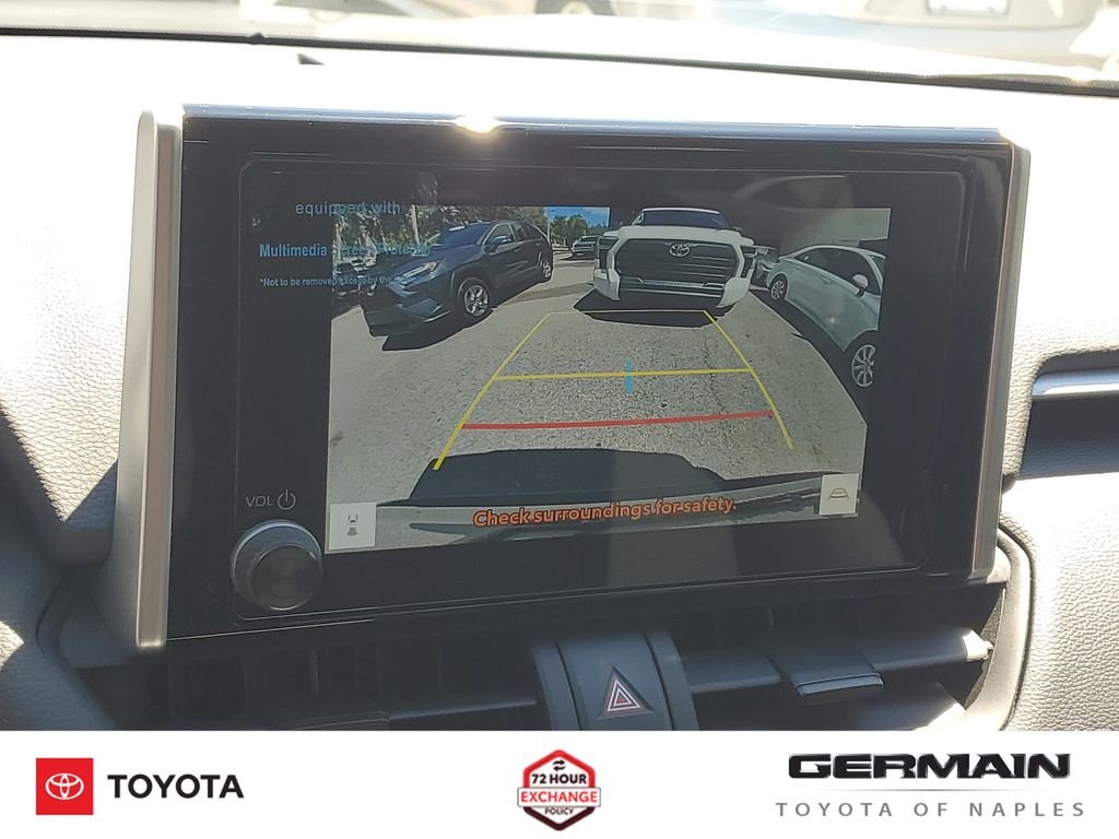 Used 2025 Silver Toyota LE image 26
