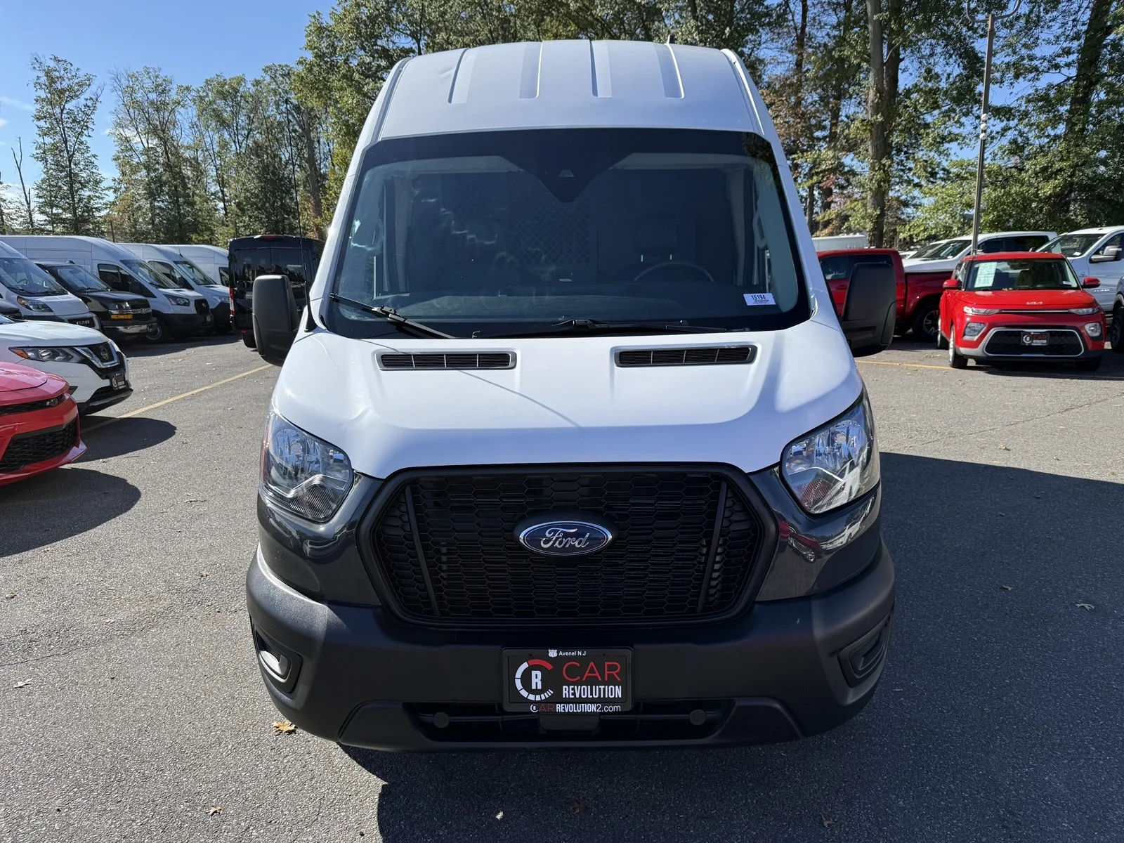Used 2021 Oxford White Ford T-250 148