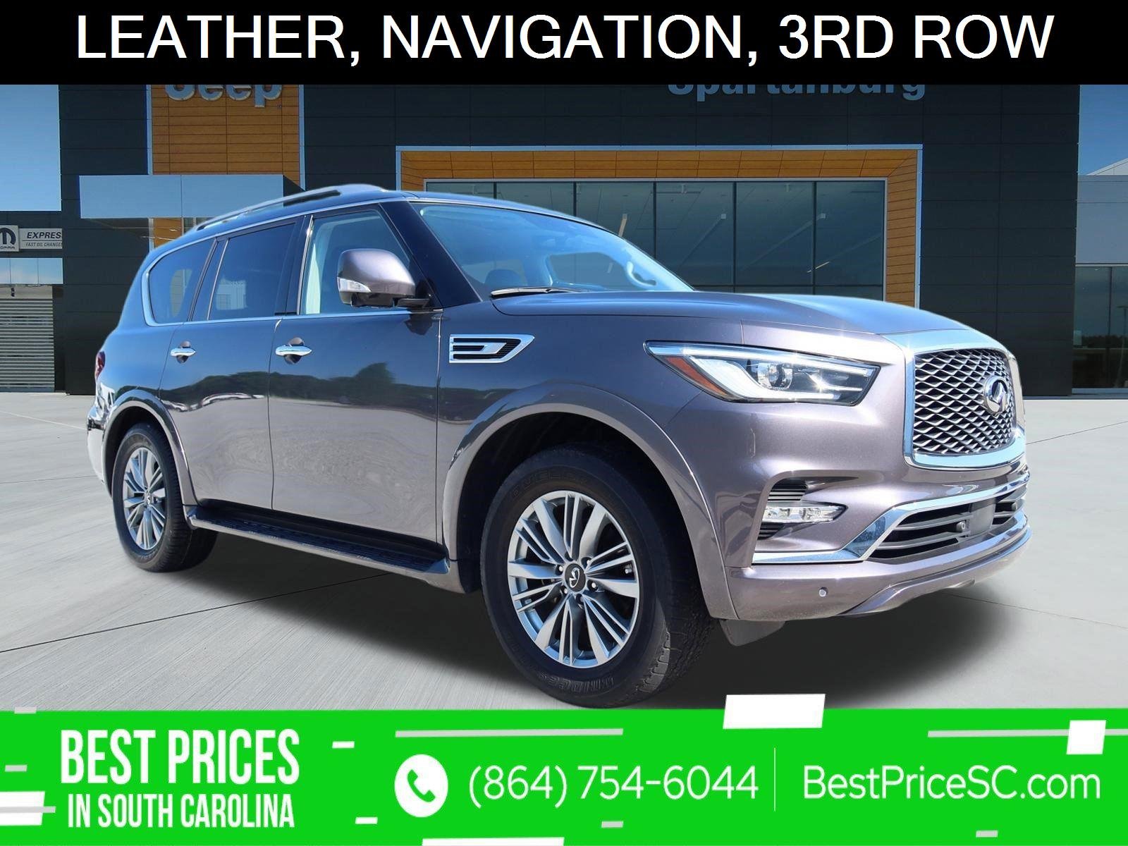Used 2024 Anthracite Gray INFINITI LUXE image 1