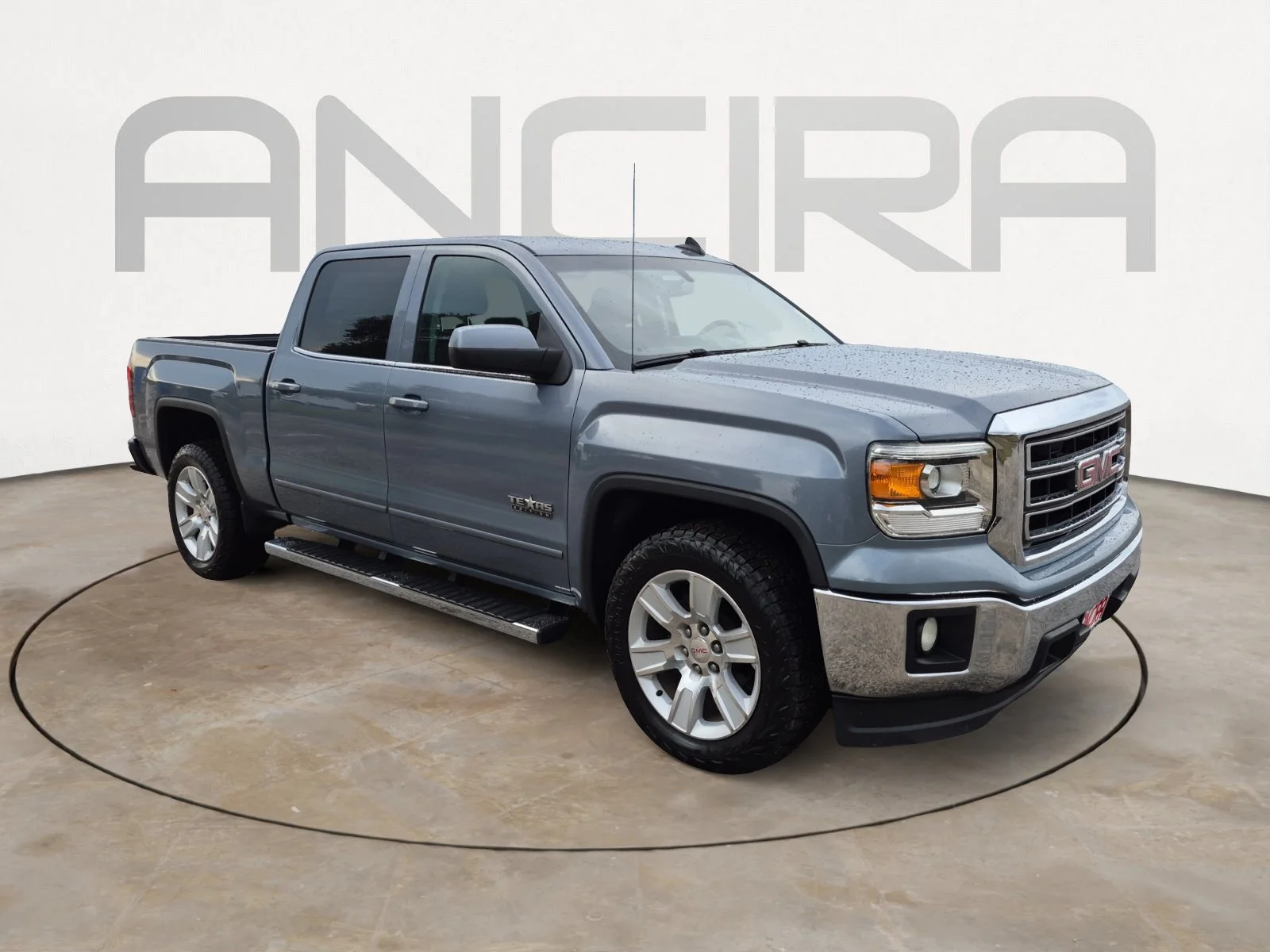 Used 2015 Light Steel Gray Metallic GMC SLE image 5