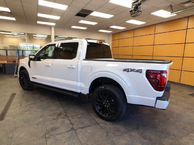 New 2026 Star White Metallic Tri-Coat Ford Lariat® image 5