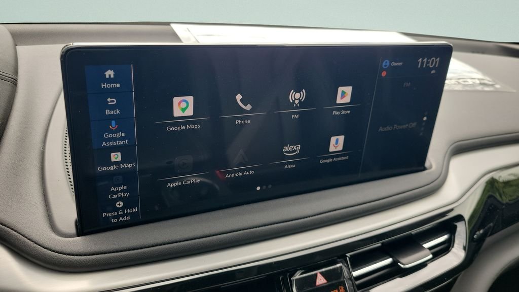 New 2026 Platinum White Pearl Acura Technology Package image 19