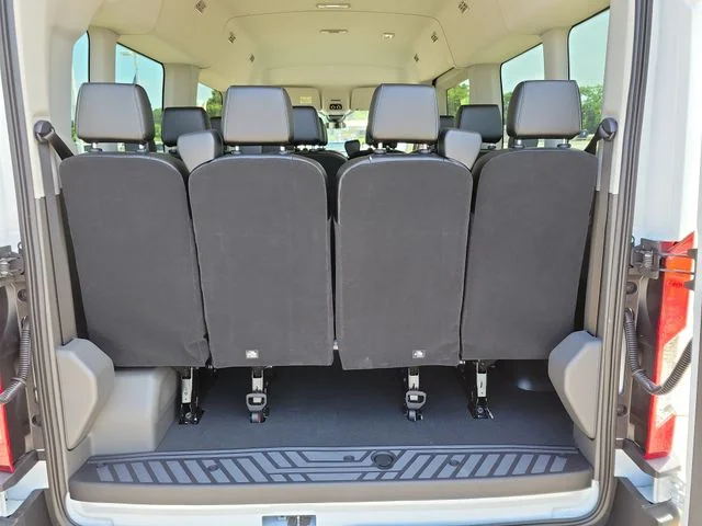 New 2026 Oxford White Ford Passenger Van XL image 6