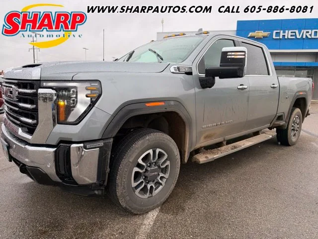 Used 2024 Gray GMC SLT image 1