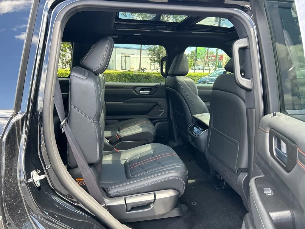 New 2026 Super Black Nissan PRO-4X® image 47