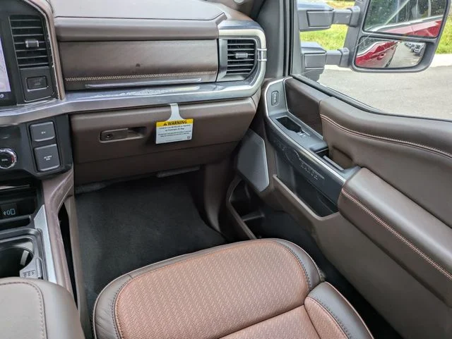 New 2026 Red Ford King Ranch image 17