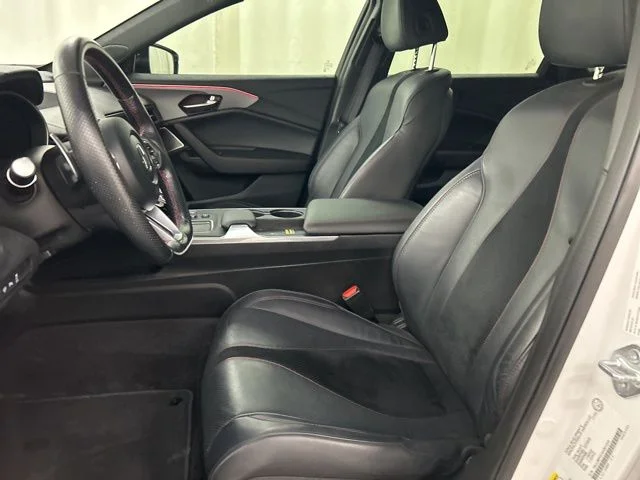 Used 2022 White Acura A-Spec Package image 9