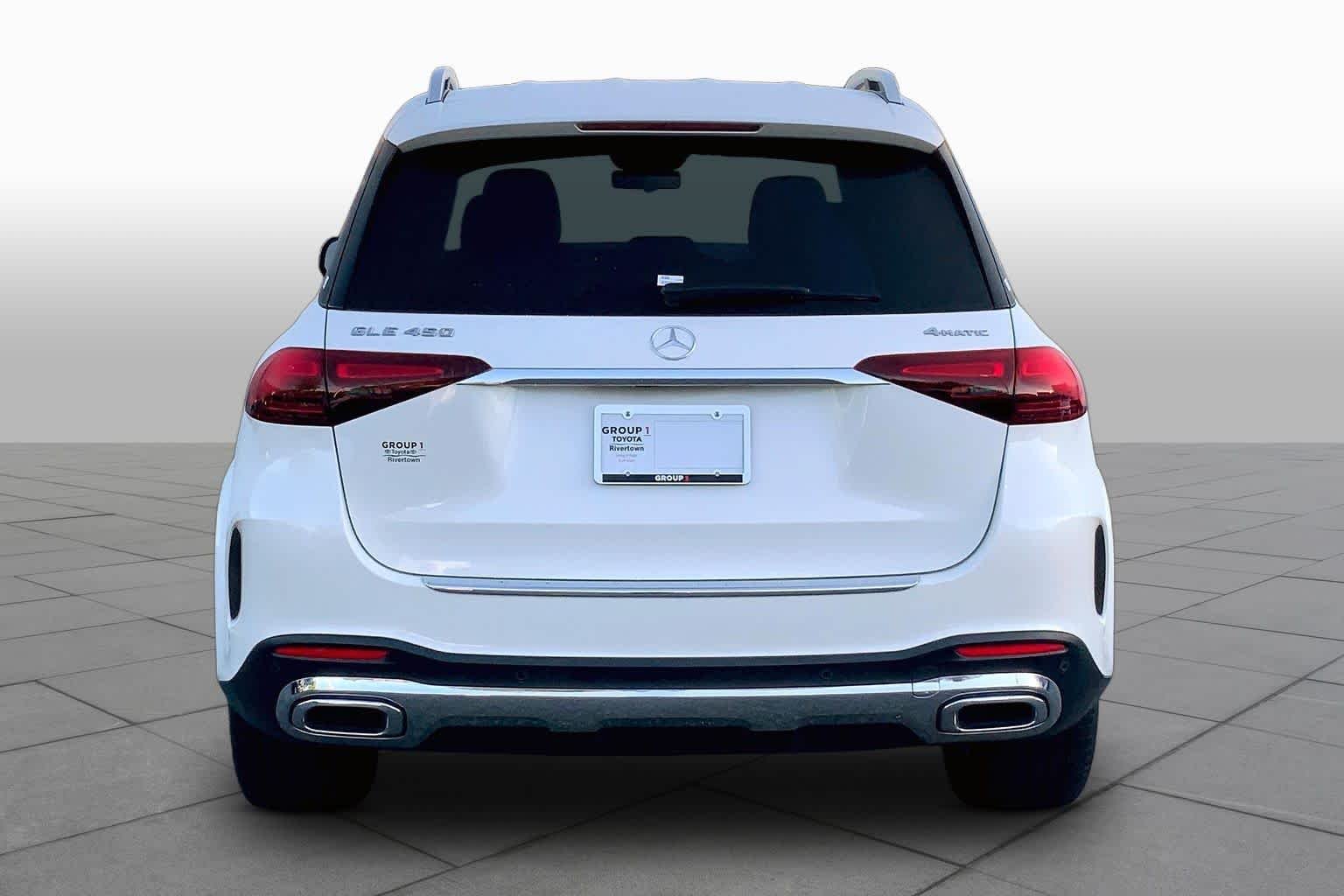 Used 2024 MANUFAKTUR Diamond White Metallic Mercedes-Benz GLE 450 image 5