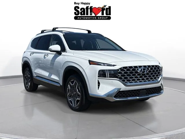 Used 2023 White Hyundai Limited image 7