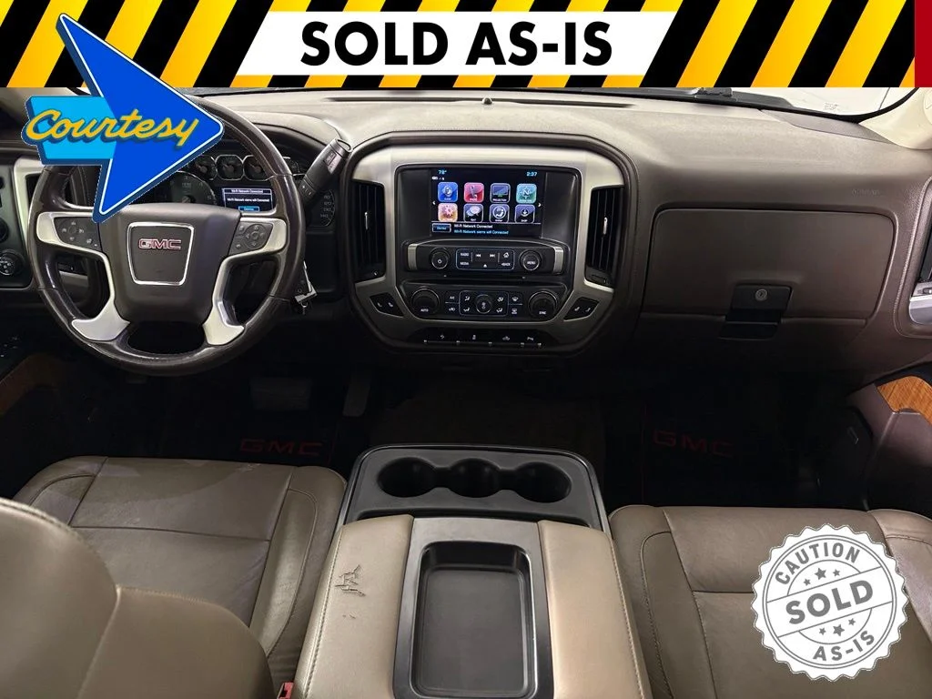Used 2017 White GMC SLT image 32