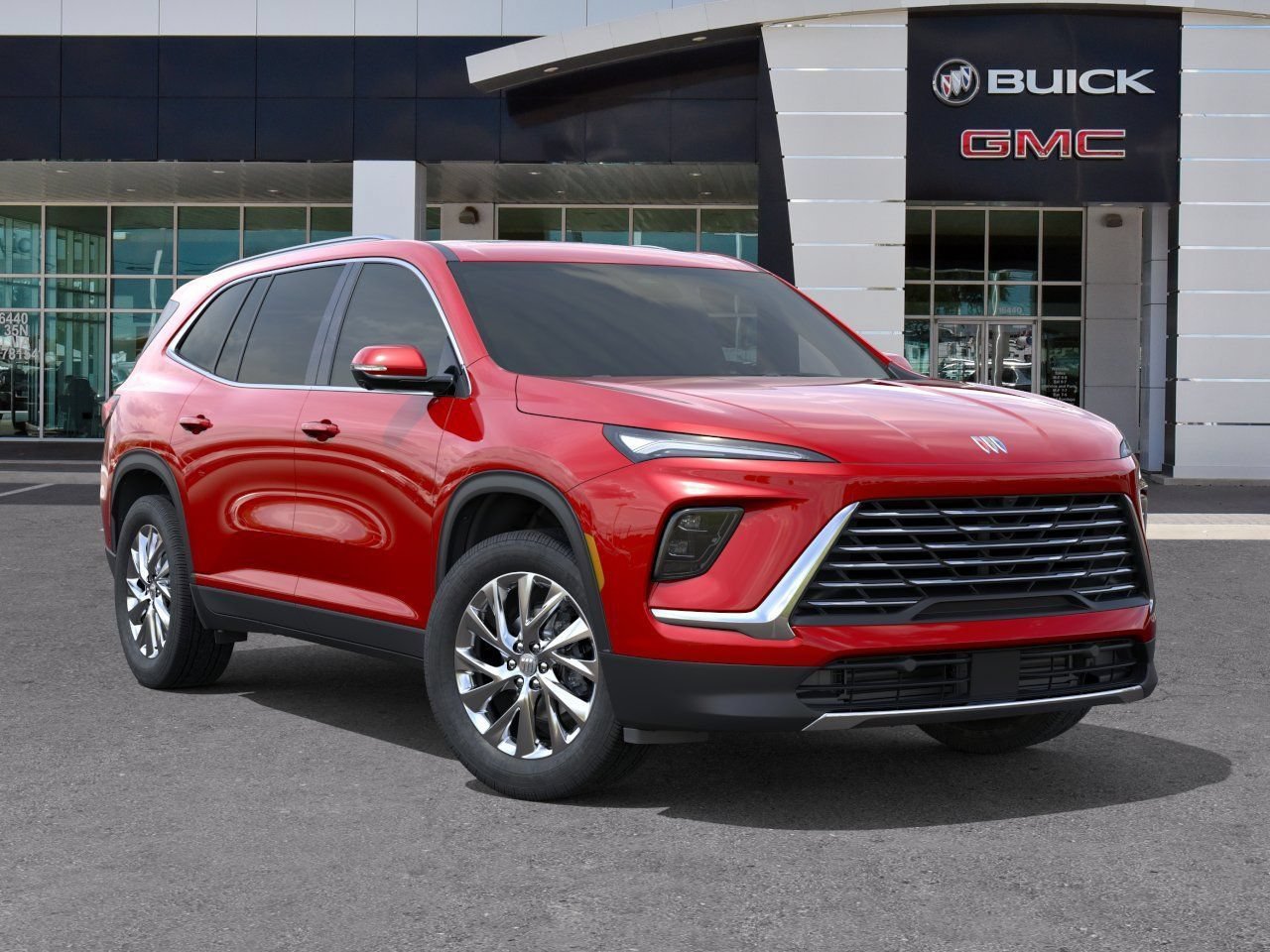 New 2026 Cherry Red Tintcoat Buick Preferred image 8