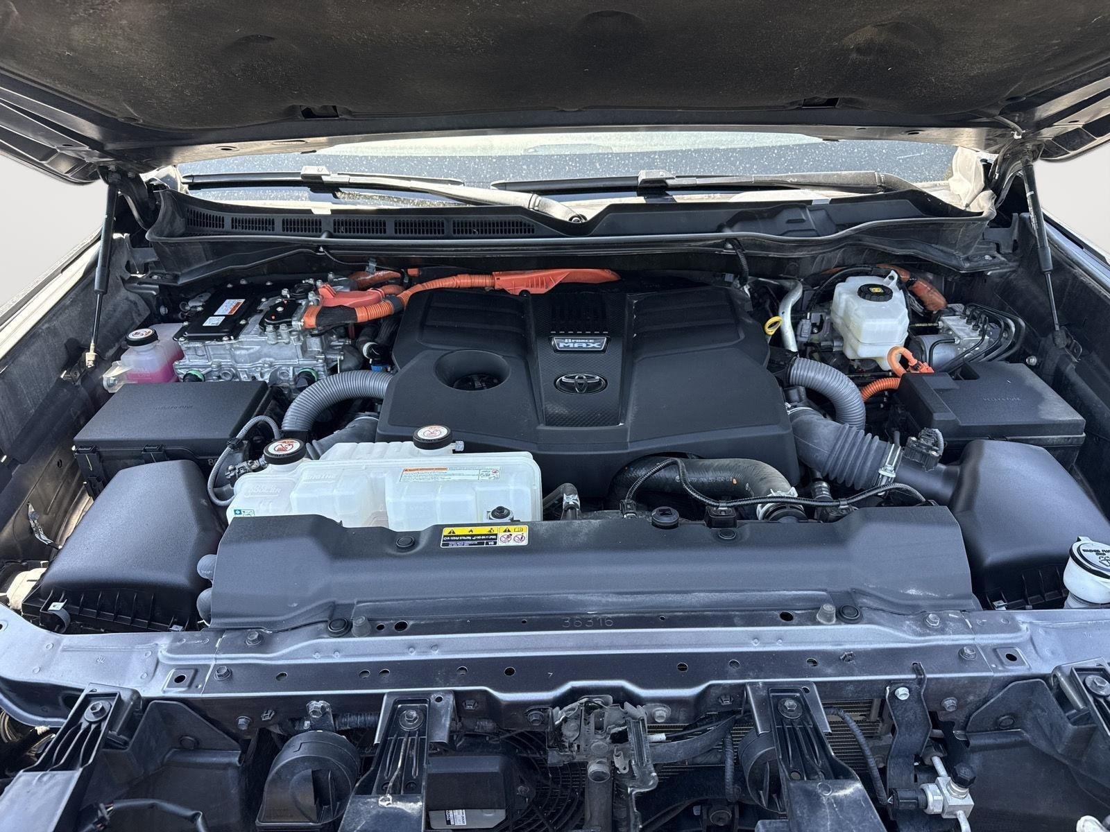 Used 2024 Magnetic Gray Metallic Toyota Limited Hybrid image 30