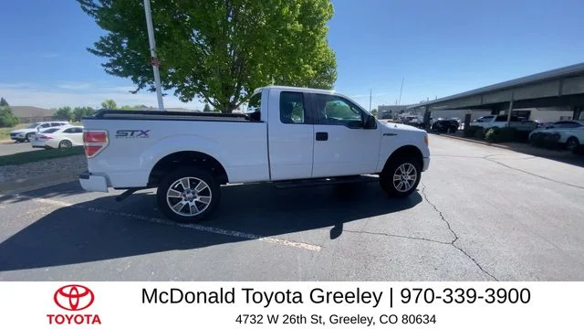 Used 2014 Ford F-150 STX with VIN 1FTEX1EM4EKE00304 for sale in Greeley, CO
