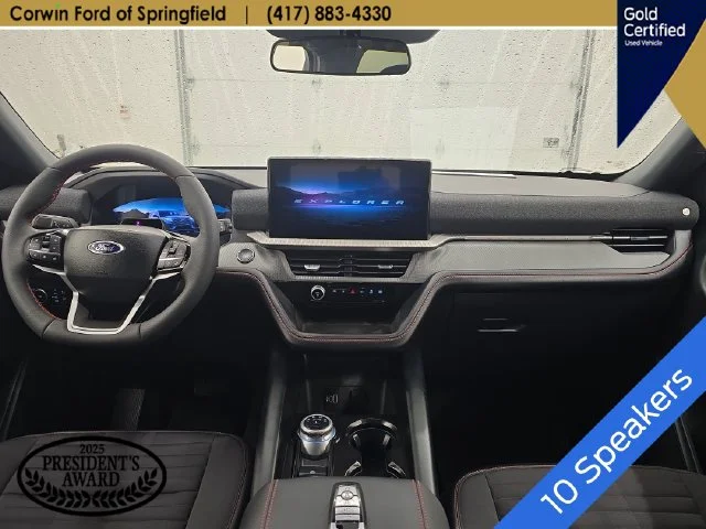Certified Used 2026 Star White Ford ST-Line image 15