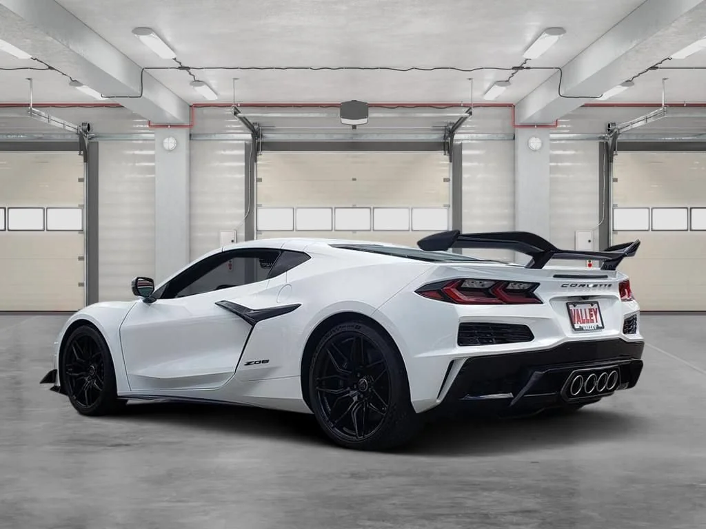 New 2026 Arctic White Chevrolet 3LZ image 6