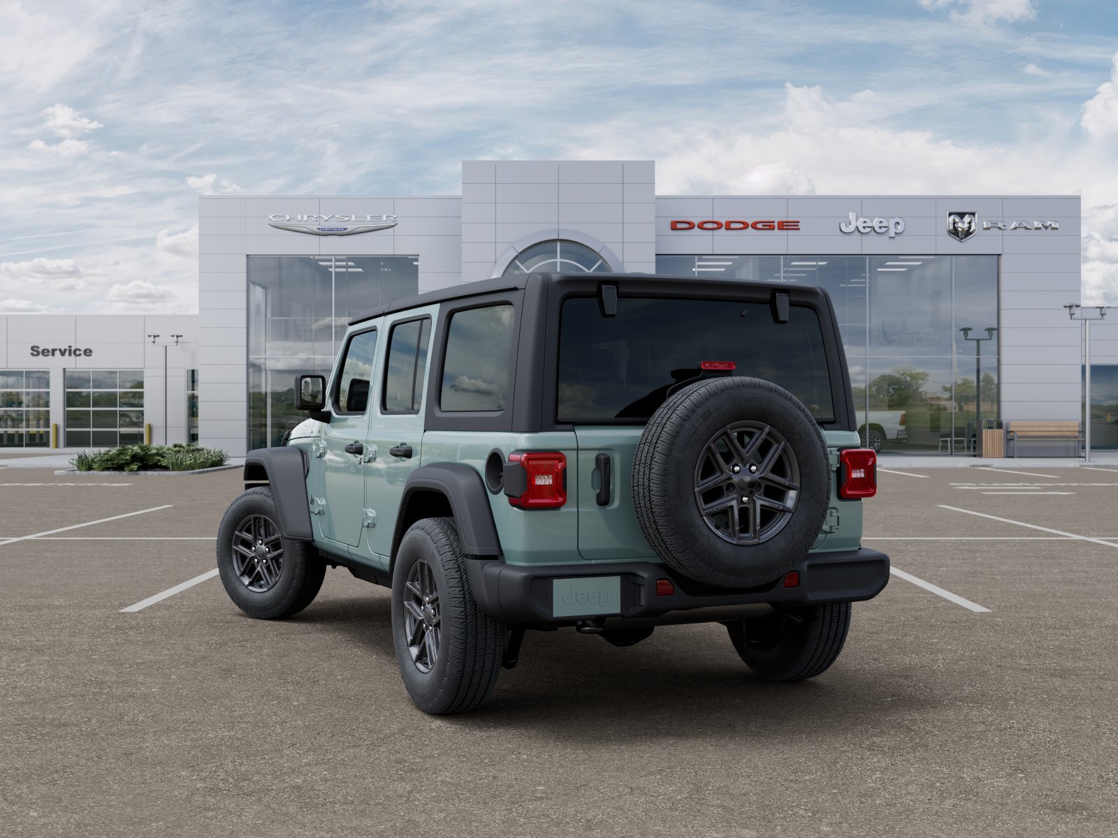 New 2026 Earl Clearcoat Jeep Sport S image 29